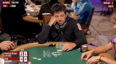 Le site de poker en ligne de Patrick Bruel (Winamax).