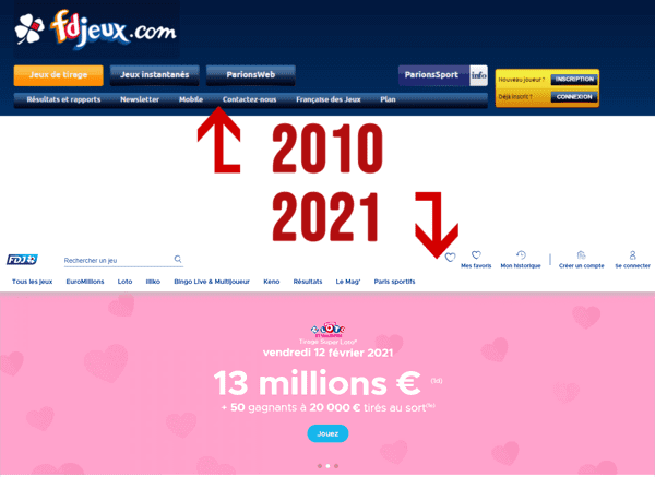 Le site internet fdjeux.com devient fdj.fr.