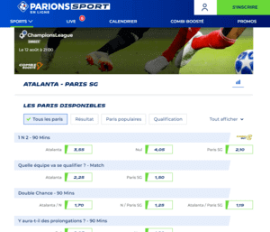 Parionssport.