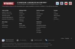 Le site de Winamax.