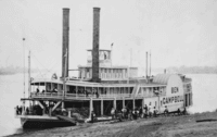 L'histoire du poker passe par les beateaux à roue du Mississipi