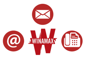 Le support Winamax (mail, fax, courrier).