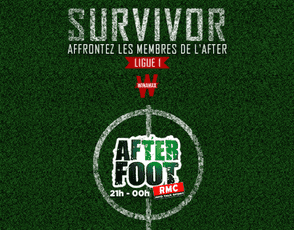 Survivor After Foot de Winamax.