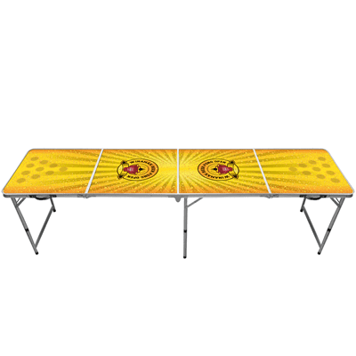 Table de beer pong Winamax.