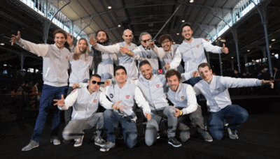 Le team pro Winamax à La Vilette, à Paris, en 2017