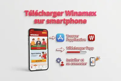 télécharger Winamax sur smartphone