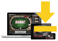 Télécharger et installer un logiciel de poker en ligne.