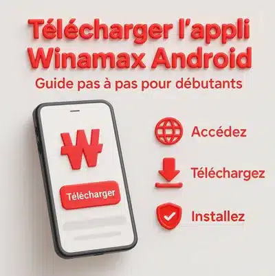 Télécharger appli Winamax Android
