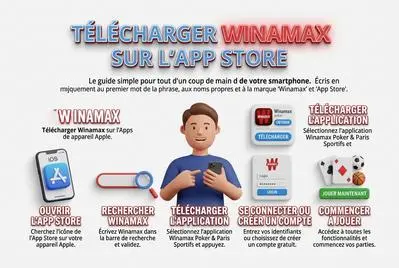 Télécharger Winamax sur l’App Store Apple