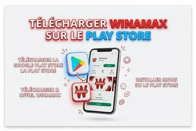 Télécharger Winamax sur le Play Store