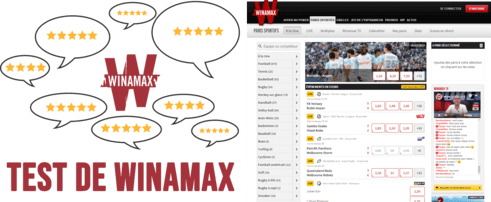 Test de Winamax.