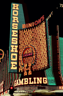 Le Texas Hodem Poker au Binions Horseshoe.