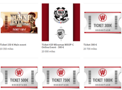 Ticket sur Winamax