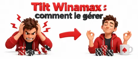 Tilt Winamax : comment le gérer