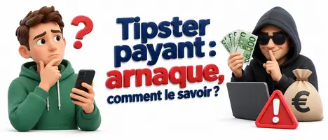 Tipster payant : arnaque, comment le savoir ?