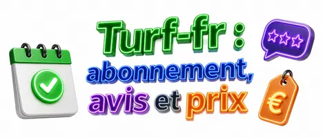Turf-fr : abonnement, avis et prix