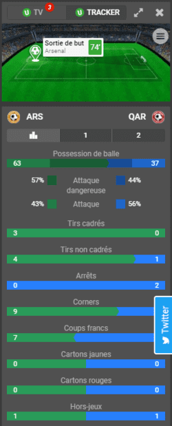 Unibet et le livebetting.