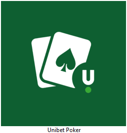 Unibet poker (vignette de l'archive du logiciel en .exe, pour PC)