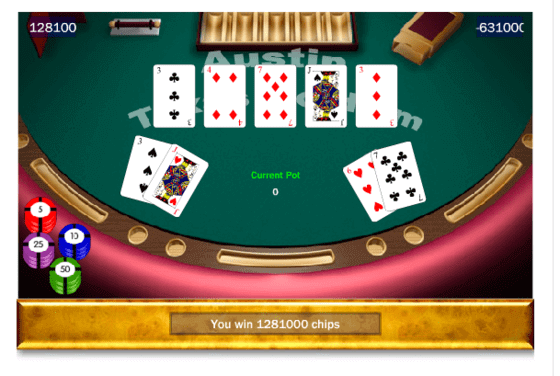 Vaincre facilement Austin Texas Hold’em.