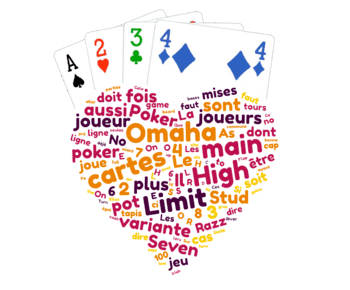 Variantes du poker.