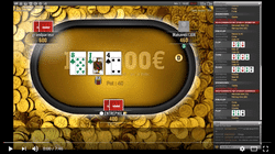 Vidéo d'un Expresso à 100 000 € sur Winamax poker.