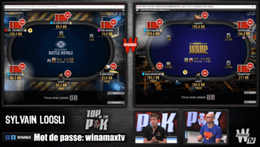 Vidéo des pros de Winamax.