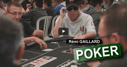 Rémi Gaillard, un joueur de poker très provocateur