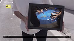 Extrait visuel de l'émission Vox Pop sur Arte