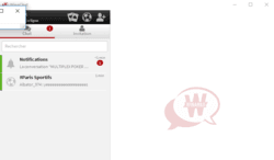WinaChat de Winamax