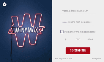 Mon compte Winamax.