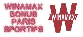 Winamax et le bonus sur lesparis sportifs.
