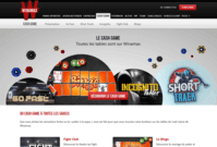 les jeux sur Winamax