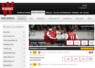 Winamax : comment parier ?