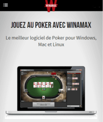 winamax.fr poker est très apprécié des joueurs.