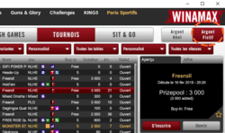 Le logiciel de Winamax est gratuit
