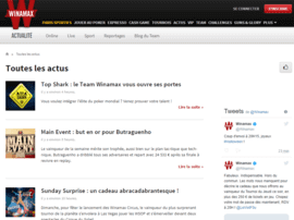 Winamax : info et actu.