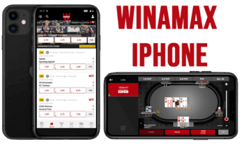 Winamax sur iPhone.