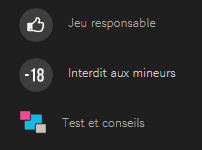 Winamax et le jeu responsable.