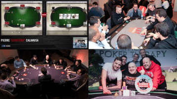 Winamax live : tournois de poker. 