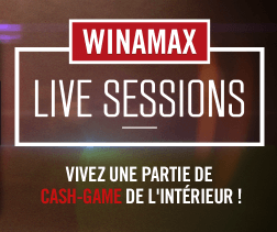 Winamax live Session saison 2