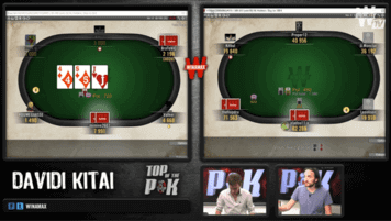 Toutes les sessions de Winamax Live Stream.