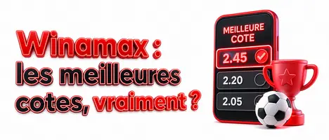 Winamax : les meilleures cotes, vraiment ?