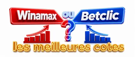 Winamax ou Betclic : les meilleures cotes