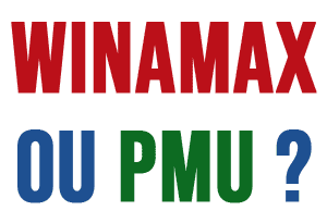 Winamax ou PMU.