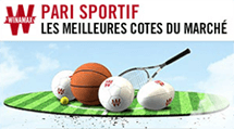 Le site de Winamax paris sportifs propose les meilleurs côtes.