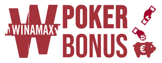 Winamax poker : bonus de dépôt.