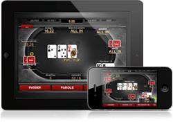 Jouer sur appareils portables.