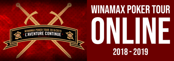 Le Winamax Poker Tour, édition 2018 - 2019.