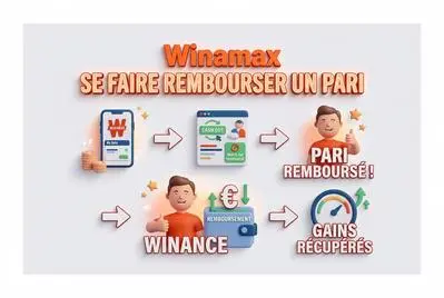 Winamax se faire rembourser un pari