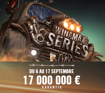 Winamax Series 28eme édition.